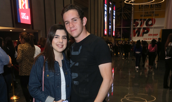 Monse Salazar y Marcos Zambrano