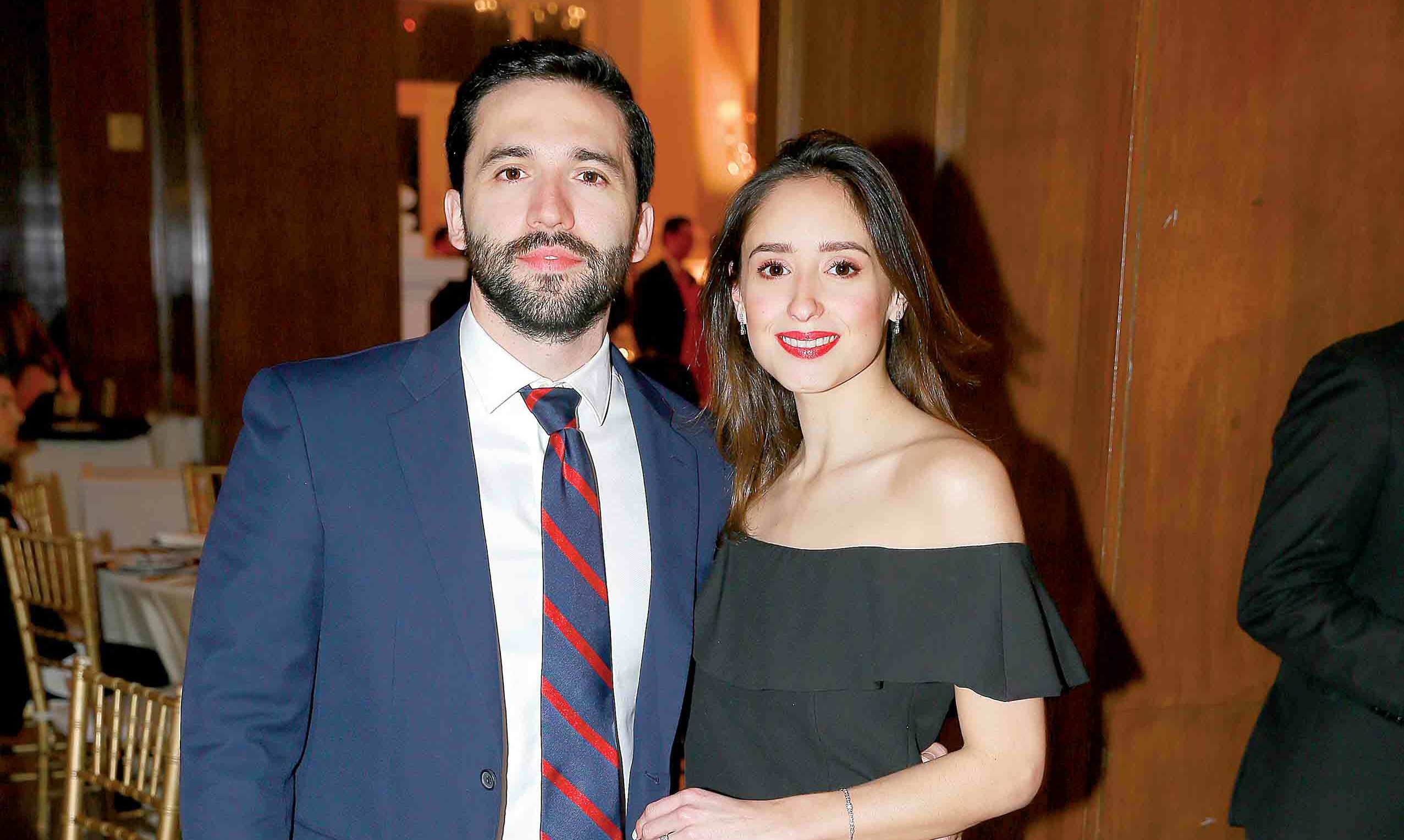Jorge Barrera y Catalina Faz
