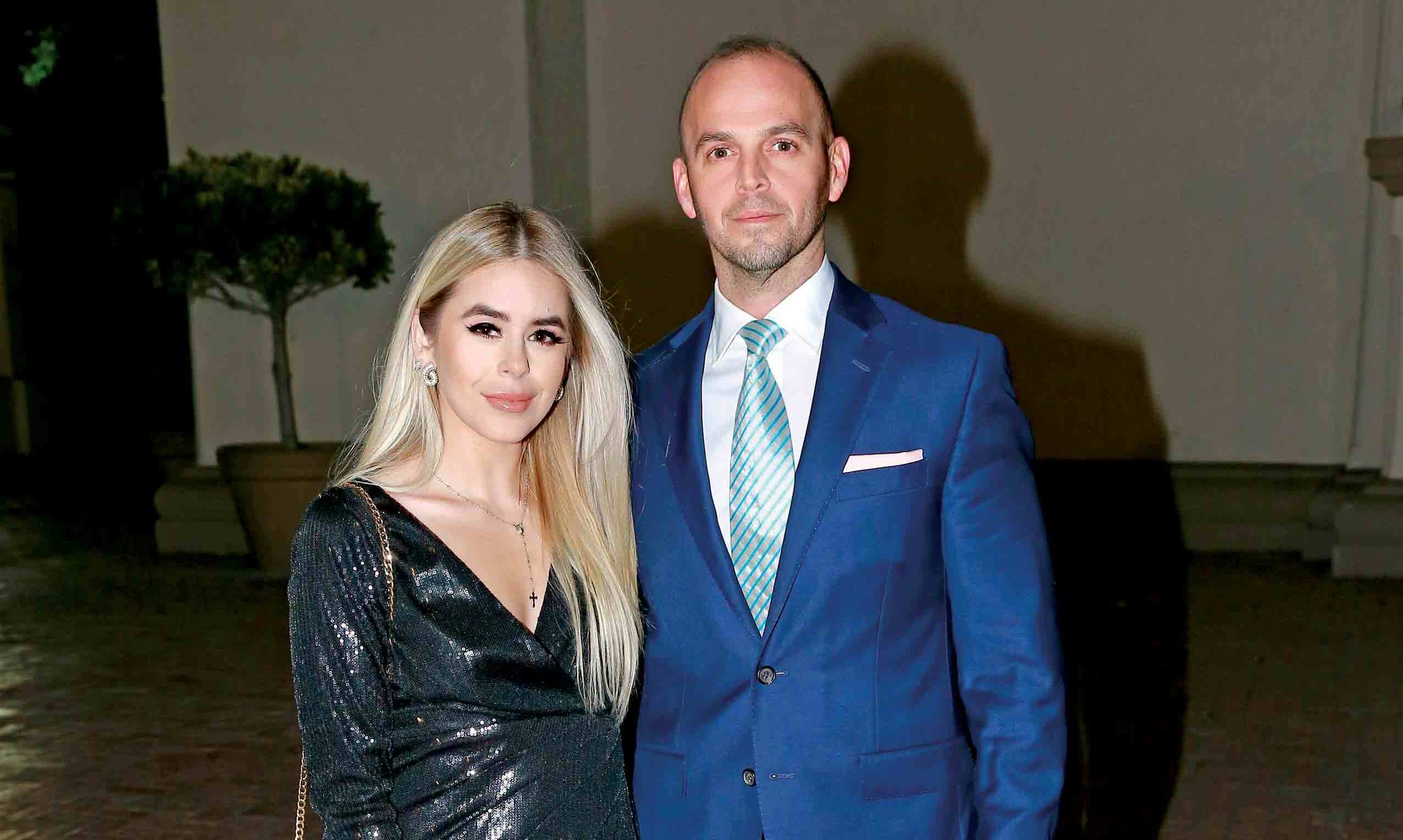Debby Fuentes y Marco Jiménez