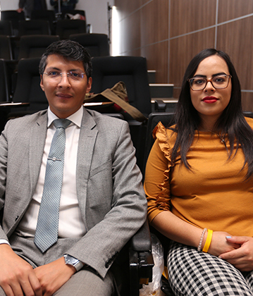 ALAN MARTÍNEZ Y SAMBARY ROSALES