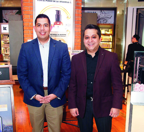 Aldo Alejandro Aguayo y Arturo Carrillo