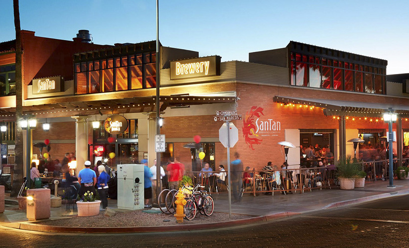 SanTan Brewing Company en Chandler, Arizona