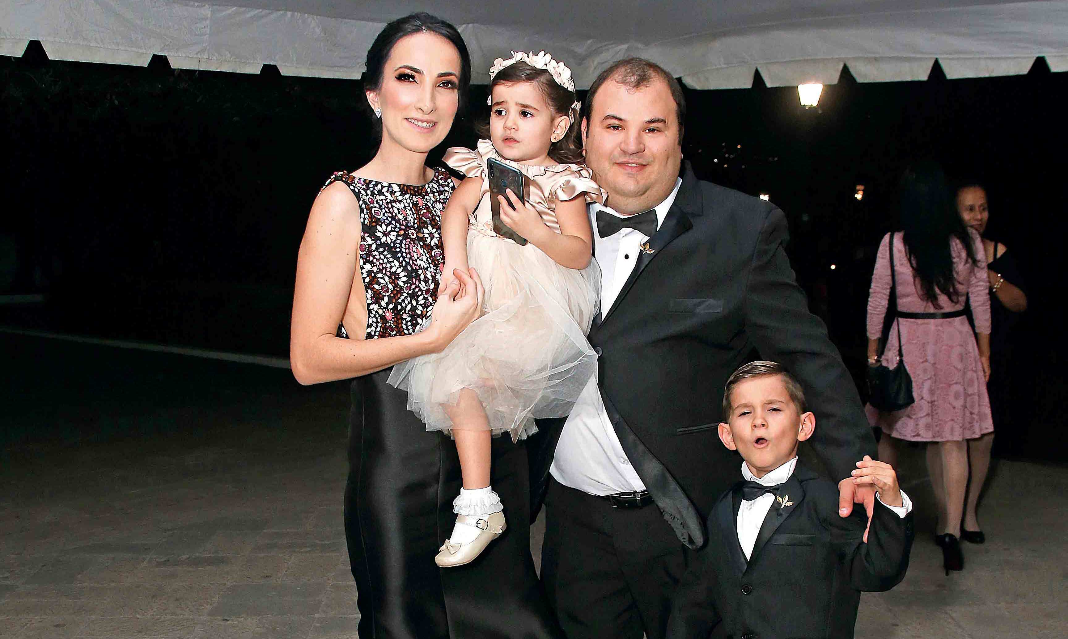 Sofía-Castillo-de-O'Farrill,-Antonio-O'Farrill,-Sofy-O'Farrill-y-Antonio-O'Farril