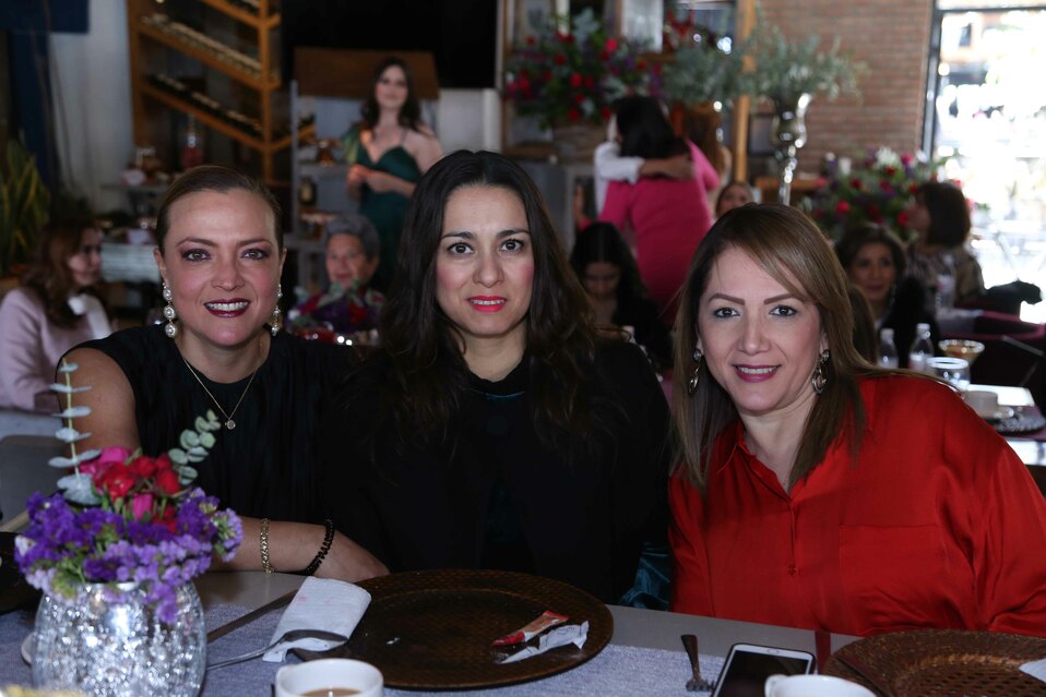Bety, Liz y Alicia