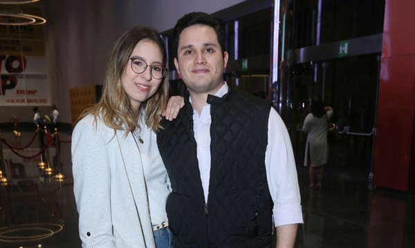 Mónica Lozano y Alberto Preciado