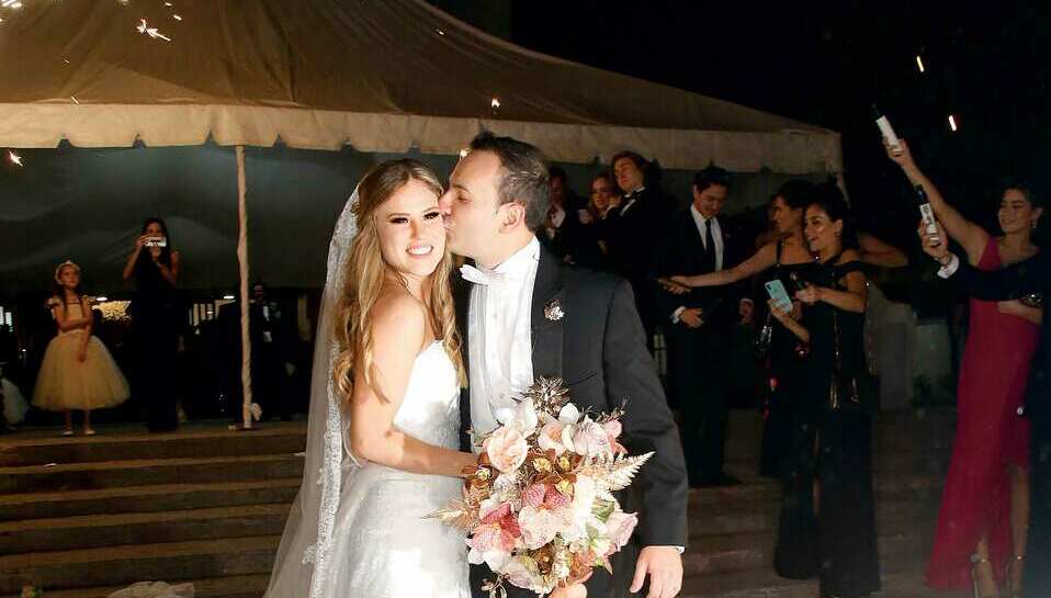 Daniela Campuzano y Mauricio O’Farrill