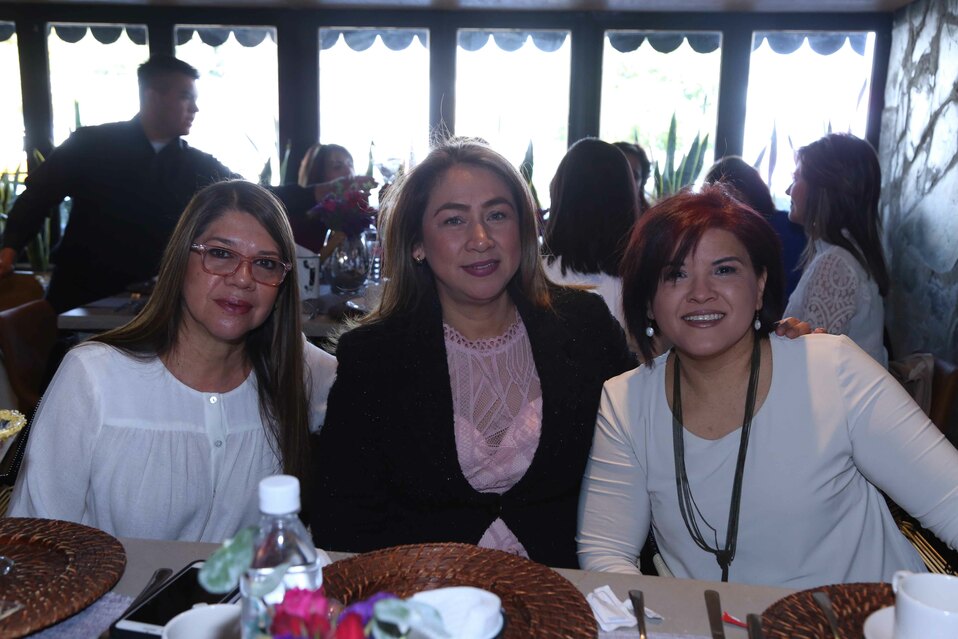 Susana, Magdalena y Diana