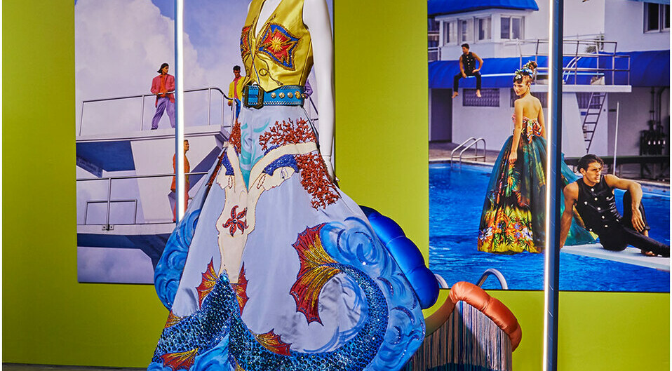 Versace en Miami Art Basel 2019