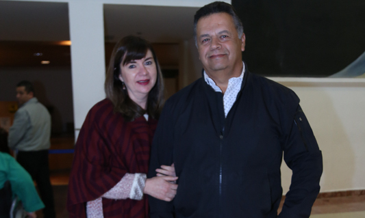 Gaby y Luis