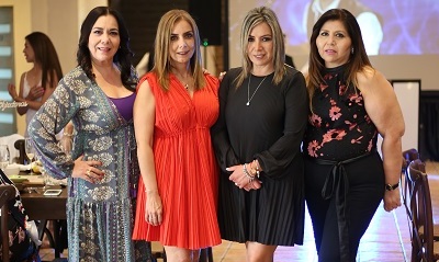 Ángeles Muñoz, Marilu García y Susana Pedroza