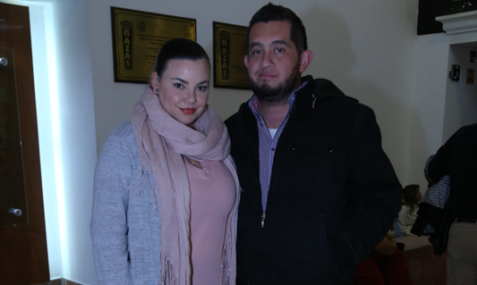 Montserrat y Óscar