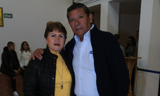 Idalia y José Manuel