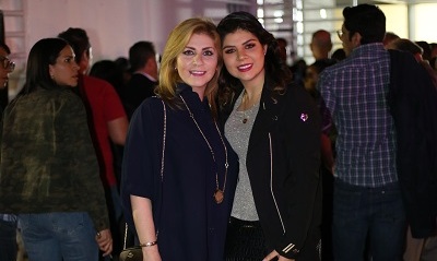 Jessica Bustos y Leticia Venegas