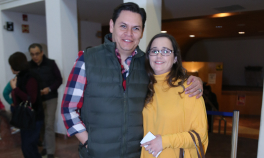 Alejandro y Miriam
