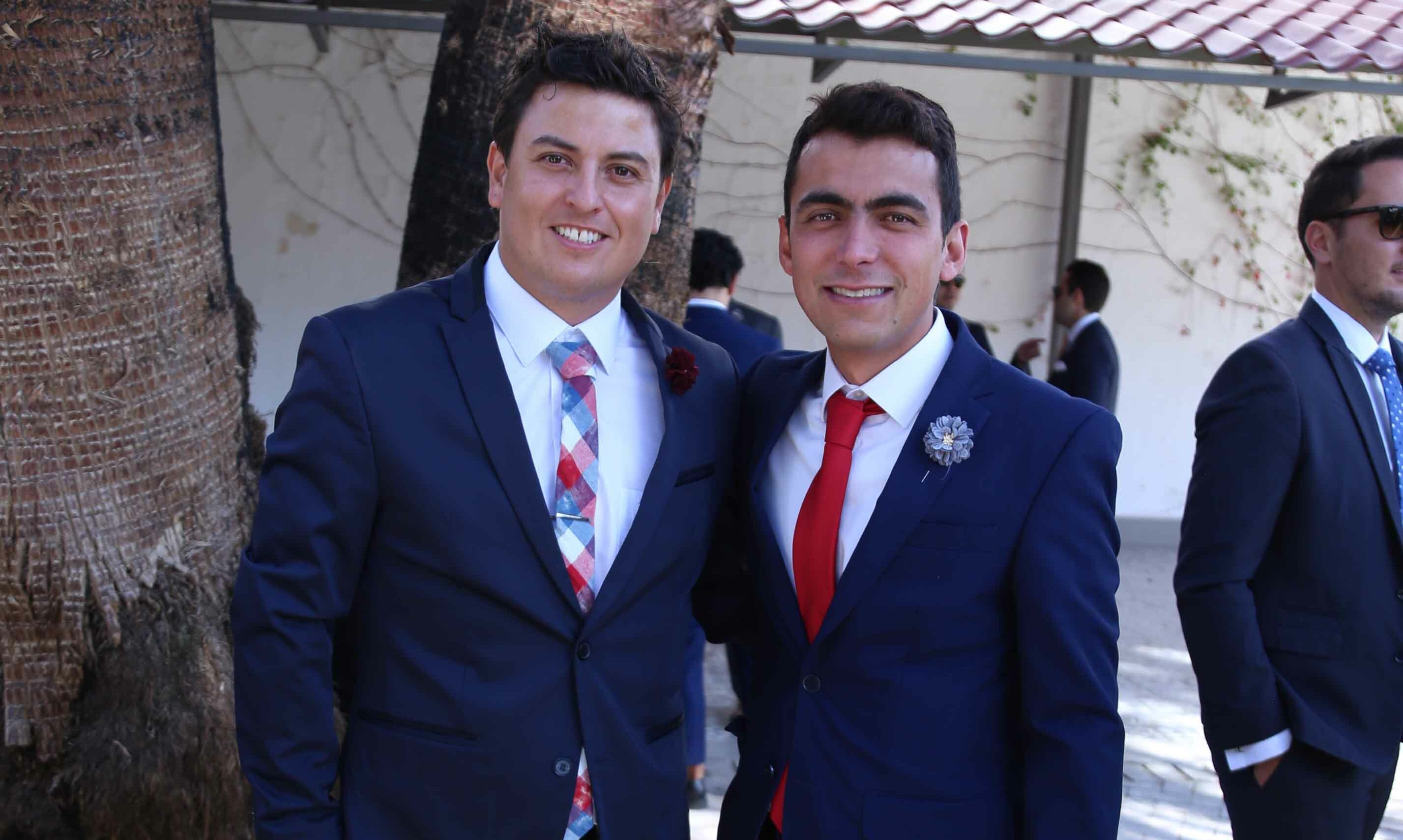 Mario y Carlos