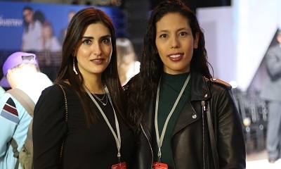 Adriana Badillo -y Ruth Bonilla