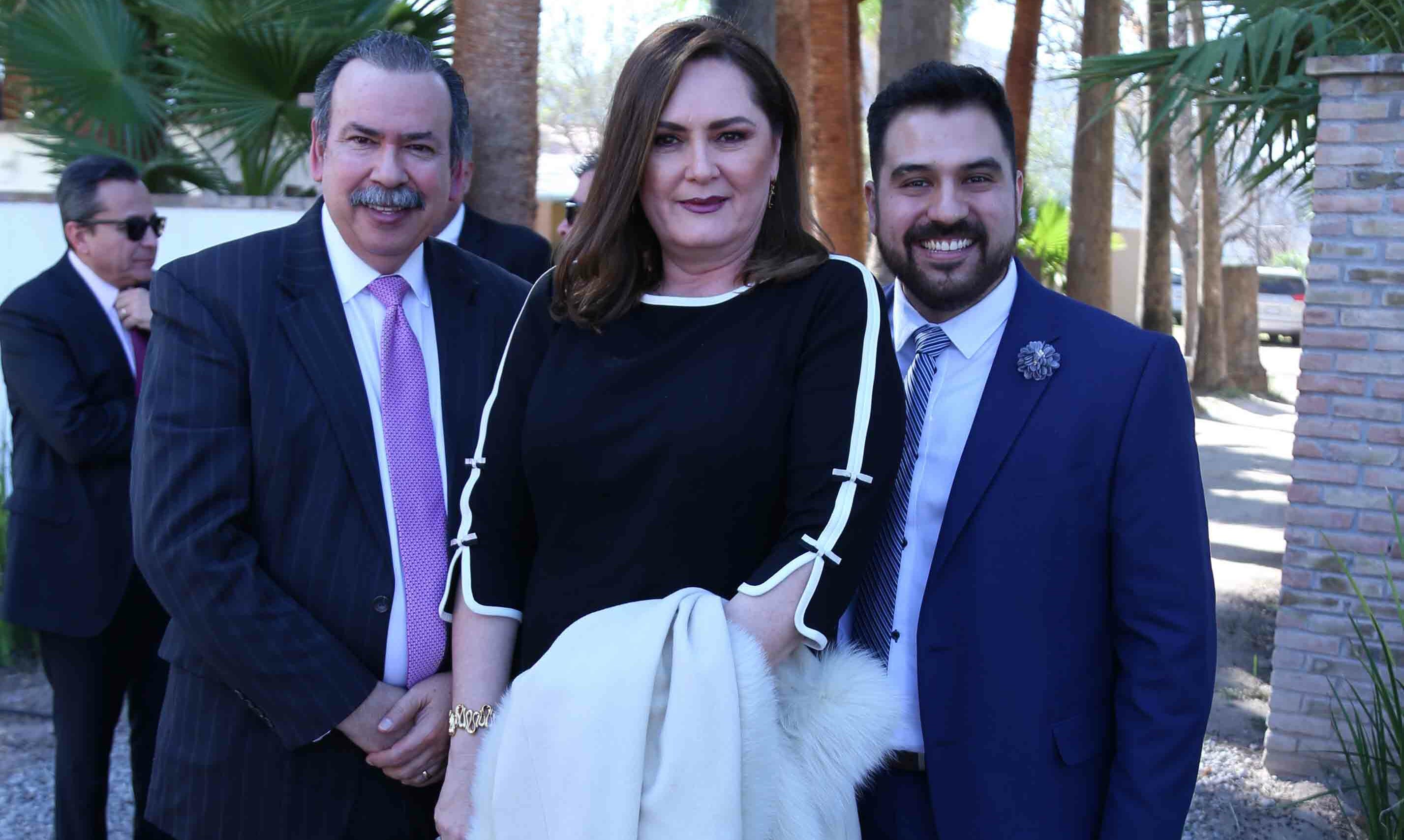 Jorge, Márgara y Héctor