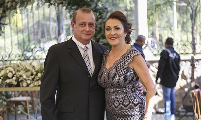 Paco Gallardo y Esther Tovar