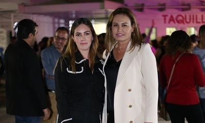 Griselda Velázquez y Karla Macin