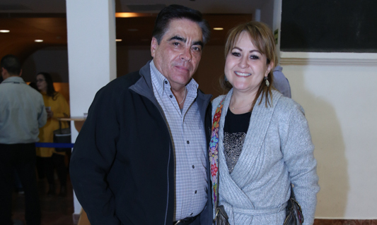 Armando y María Fernanda