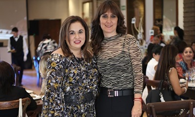 Berenice Hernández y Erika González
