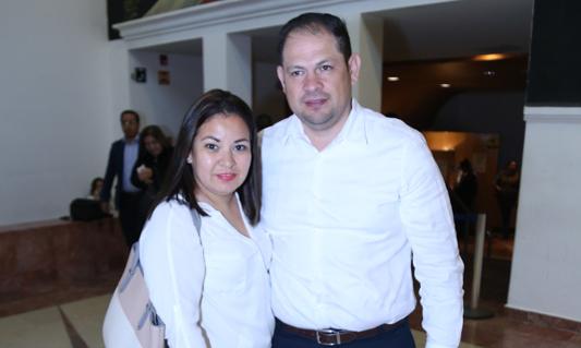 Michelle y Rogelio