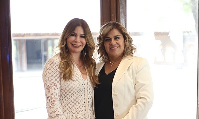 Emma Laura Muñoz y Mimi Hernández