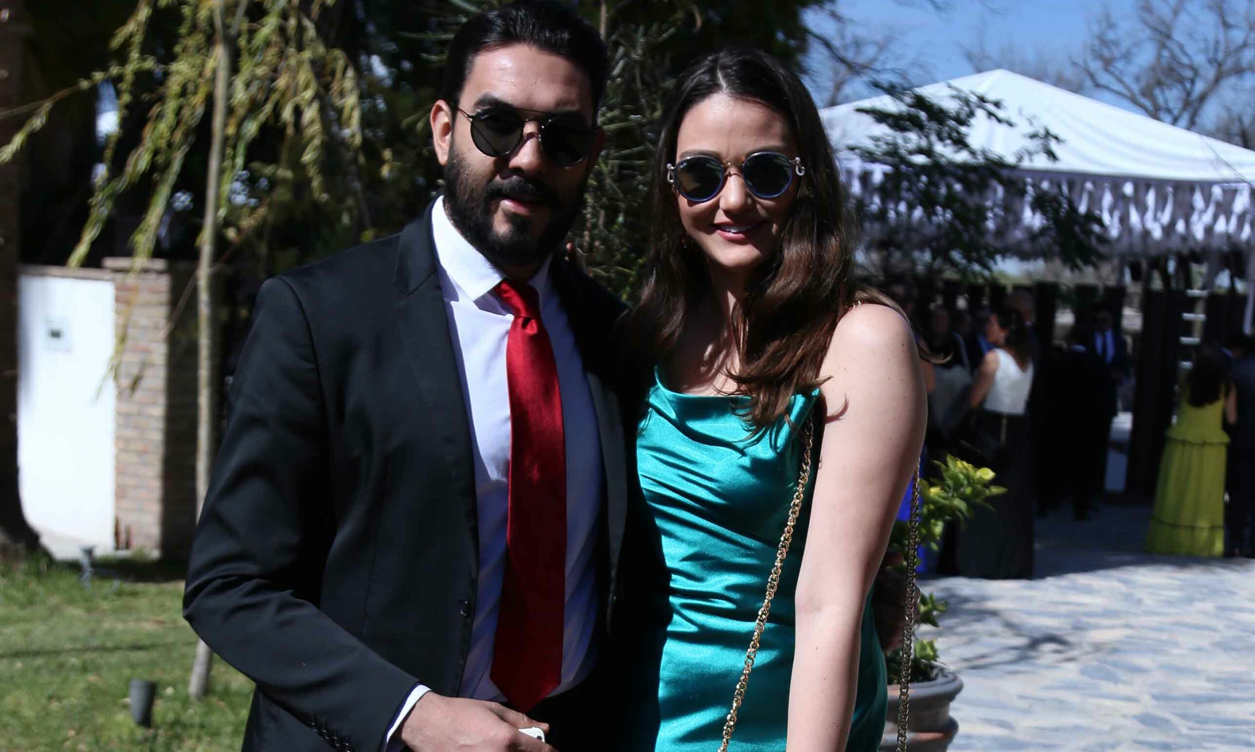 Ulises y Mariel