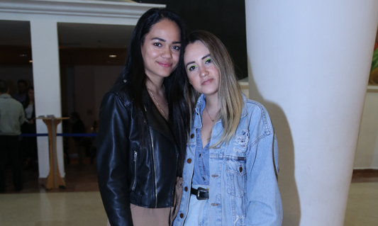 Illaly y Ana Sofía