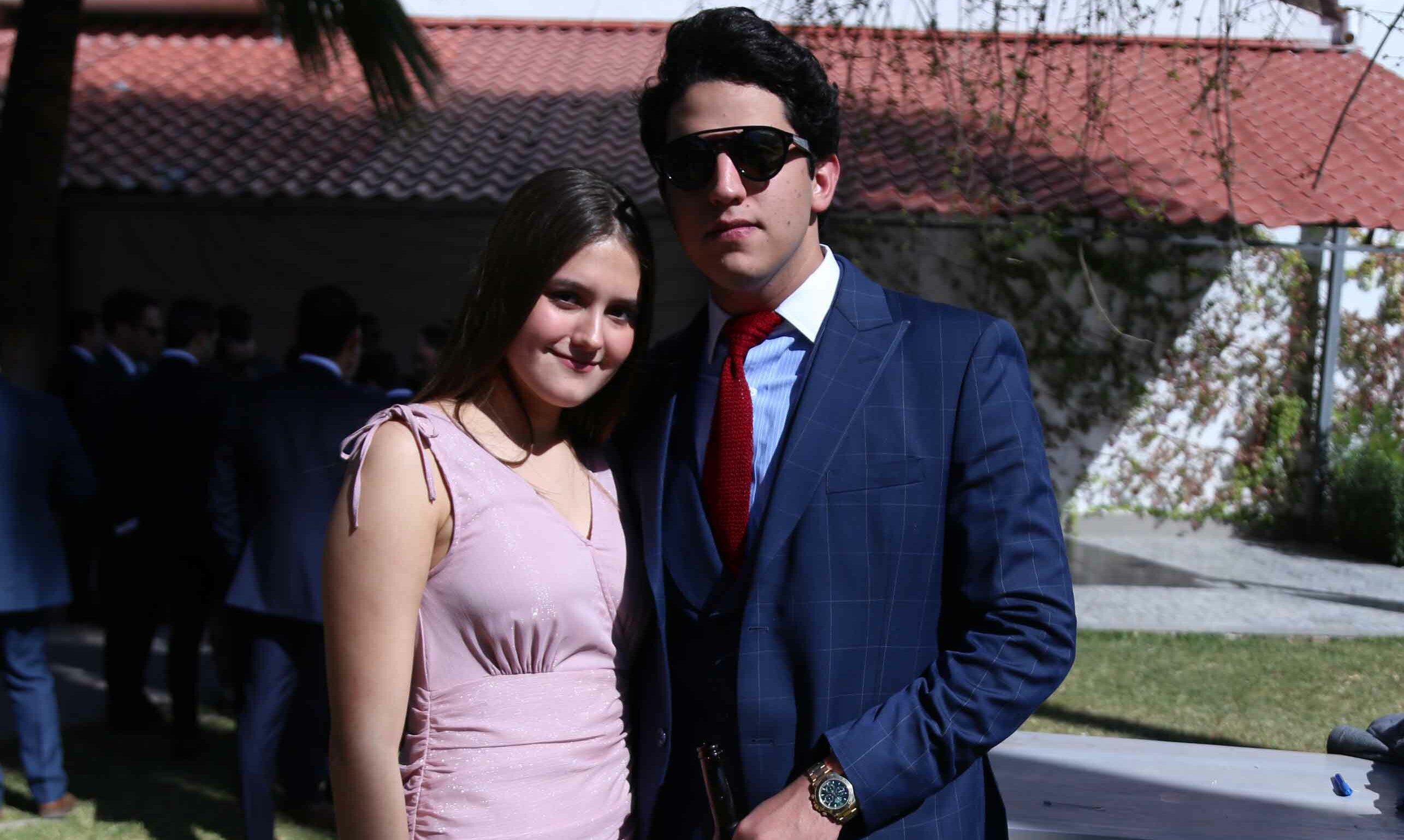 Romina y Lázaro