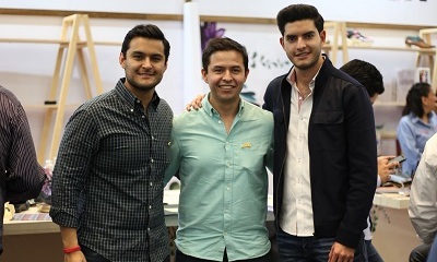 Sergio Macías, Roberto Macías y Hugo Macías
