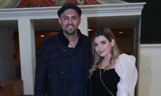 Mauricio y Lisa