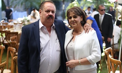 Nicolás Berumen y María Reynoso