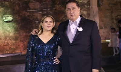 Rubén Montañez y María de la Luz Martínez