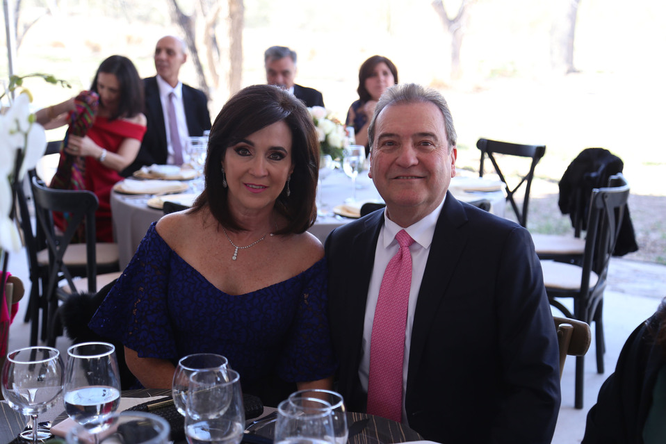 Ana Laura y Ángel