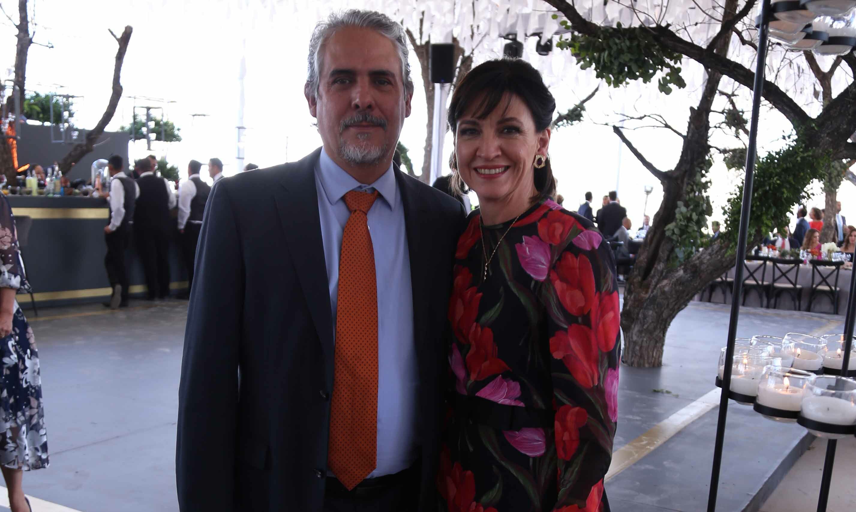 Rubén y Genoveva