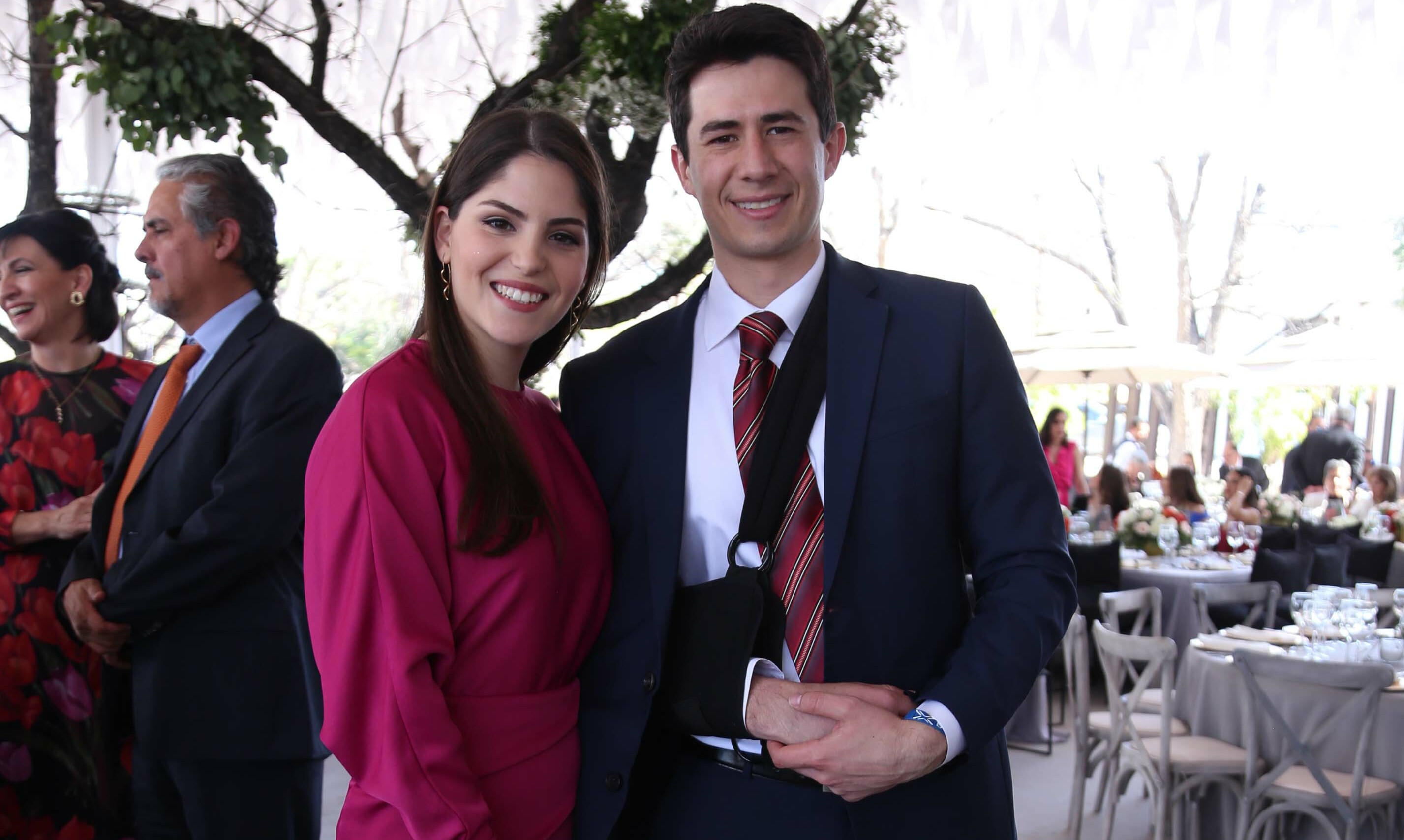Marcela y Jaime