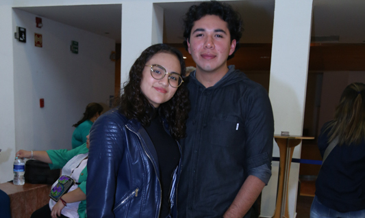 Cielo y Gonzalo