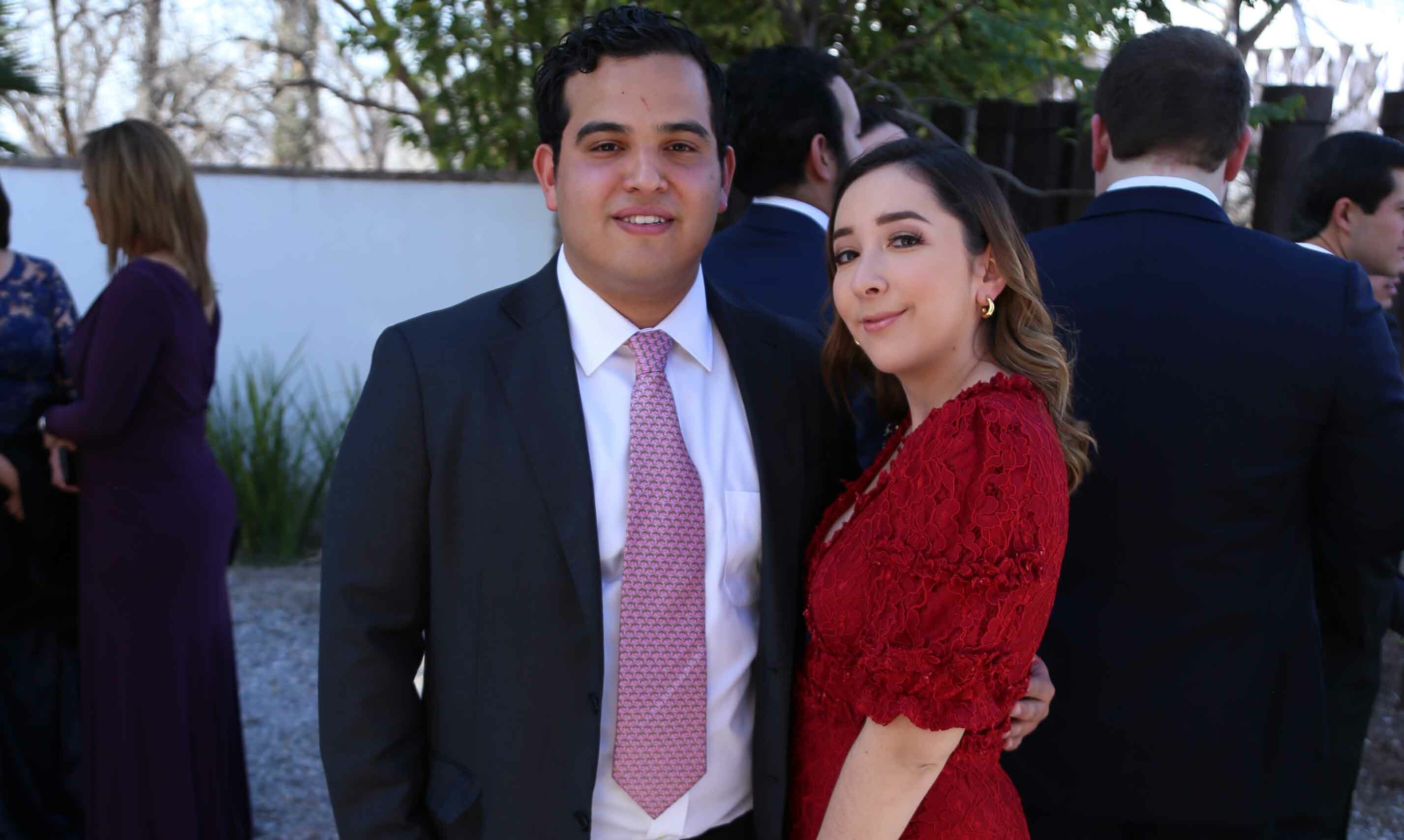 Patricio y Andrea