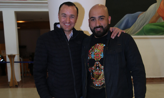 Alberto y Arturo