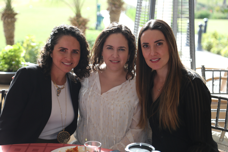 Cristy, María y Ale