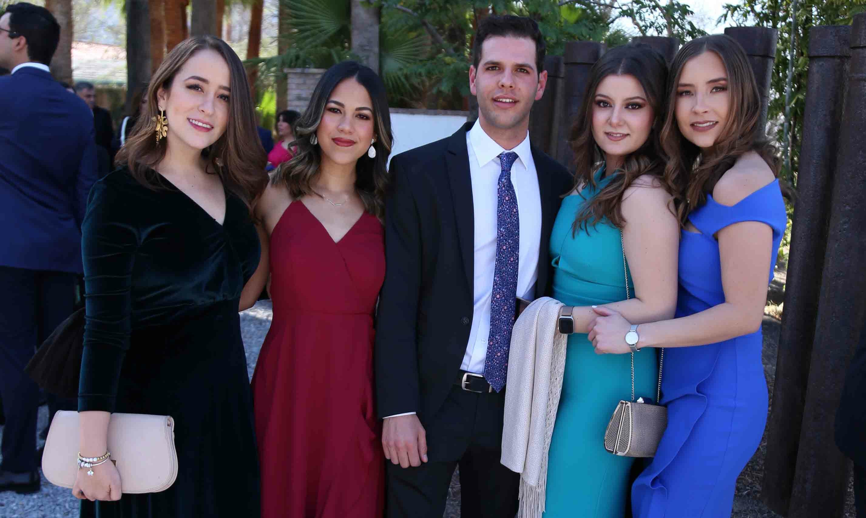 María, Armando, Afif
