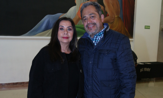 Rocío y Pedro