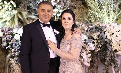 Benjamín Barrera y Marcela Muñoz