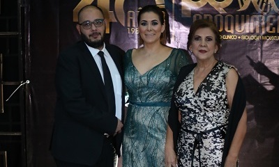 Mauricio Sánchez, Lisset Cisneros y Silvia Lozano