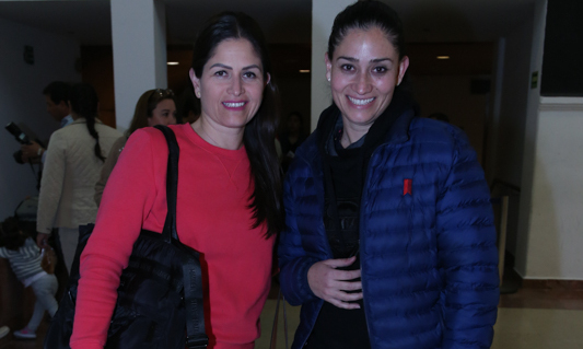Tere e Isabel