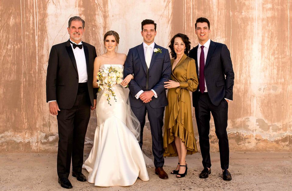 Familia del novio