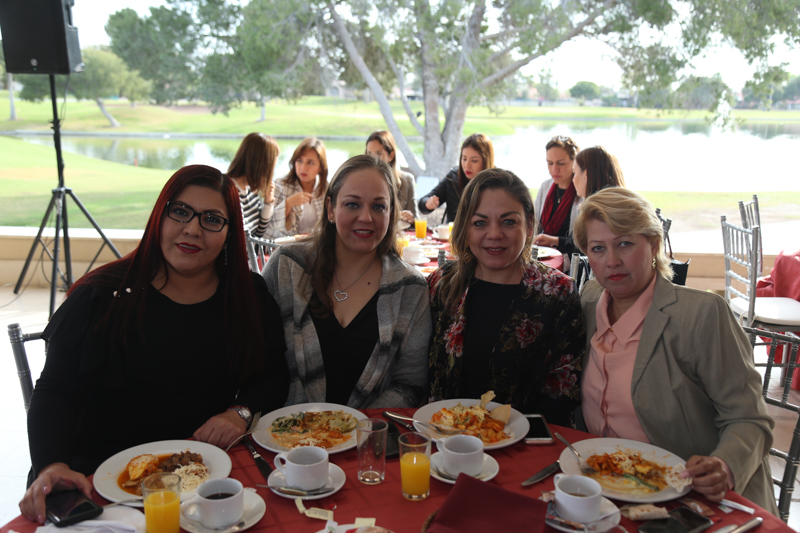 Gabriela, Blanca, Tere y Zulma