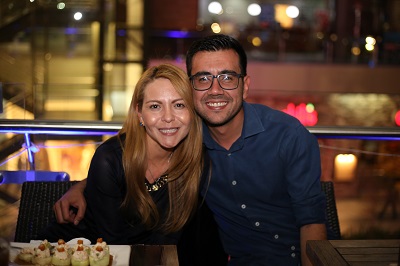 Gisela Macías y Franco Gómez