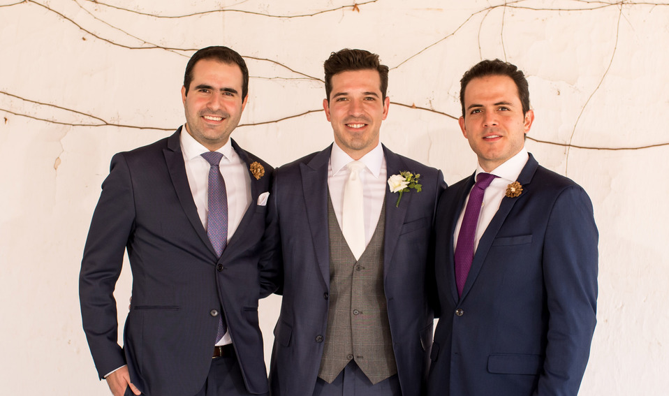 Iñaki, Gabriel y Manuel